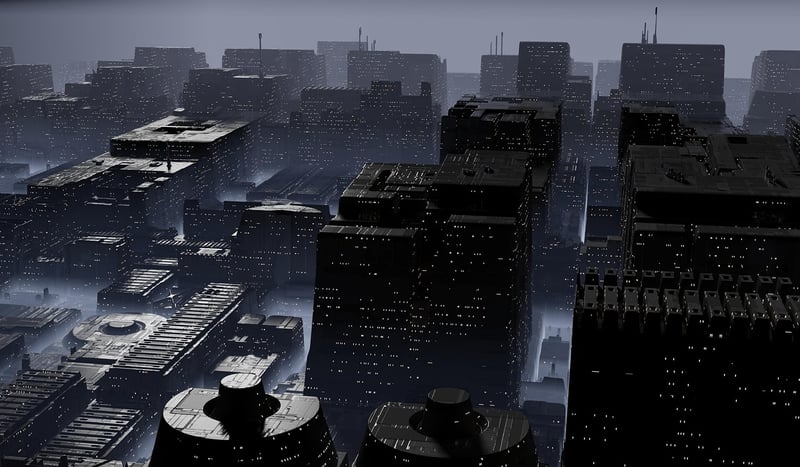 Futuristic Landscape